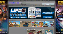 Desktop Screenshot of onlinegamesracing.com